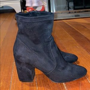 Black Madden Girl Ankle Booties